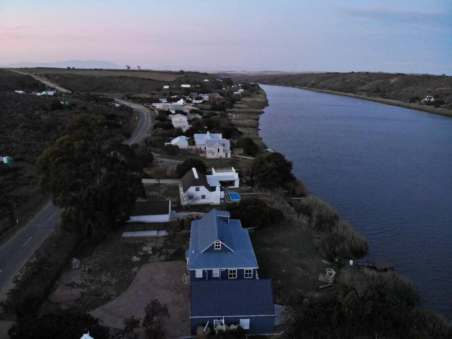 Owl Cottage - Living The Breede Malgas Exteriör bild